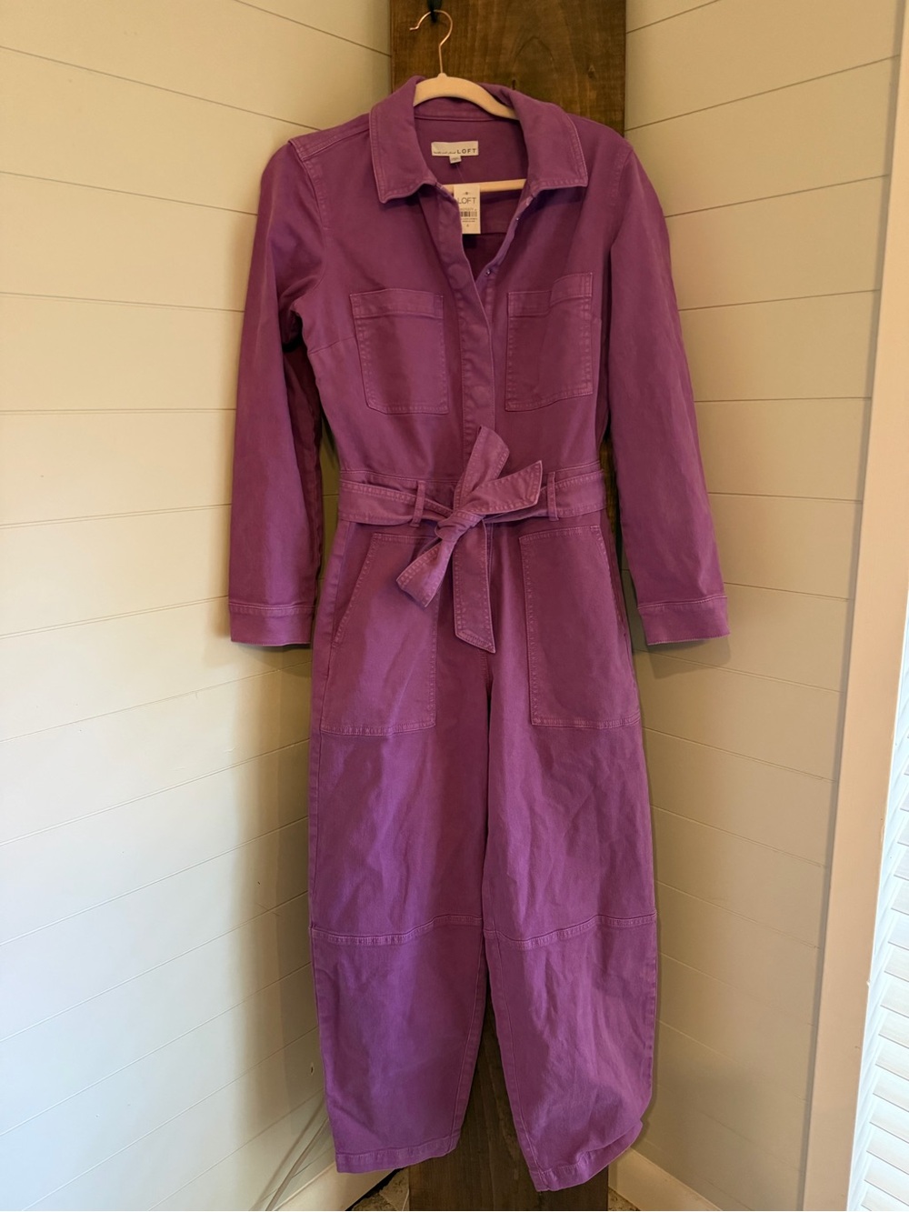 Loft Utility Jumpsuit